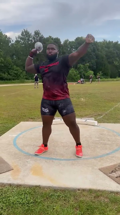 🇭🇹NEW  NATIONAL RECORD🇭🇹- 19.17m (62’9”) - 16lbs Shotput