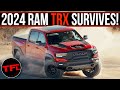 Next Year the 2024 Ram Trucks Stay The Same - Is That Good or Bad?