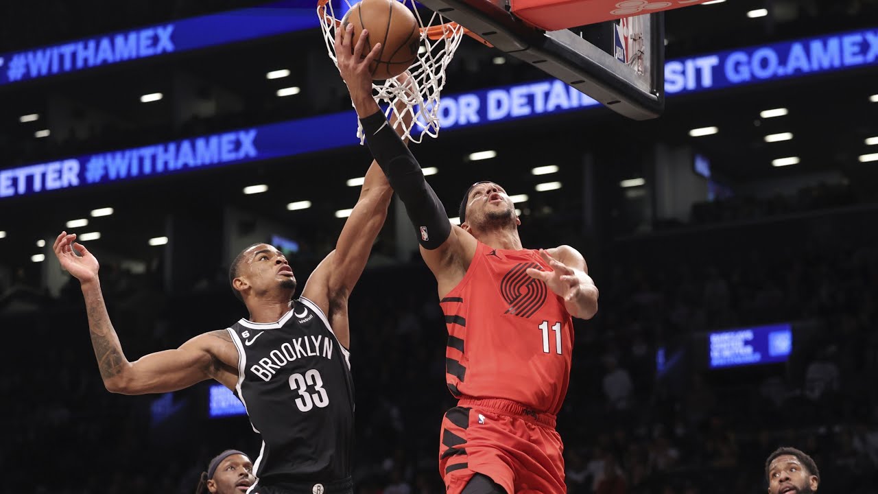 Portland Trail Blazers vs Brooklyn Nets - Full Game Highlights | November 27, 2022