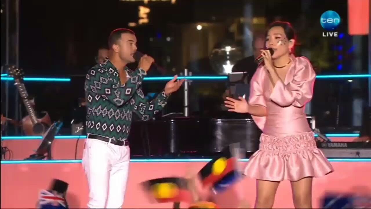 Dami Im and Guy Sebastian Duet - 'Don't Dream It's Over' - Australia Day Concert 2018