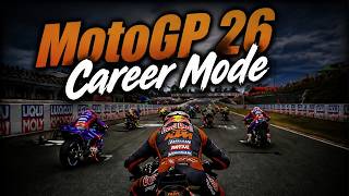 MotoGP 26 Career Mode | Sachsenring (German GP) | Full Race | No Commentary | 4K 60FPS