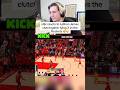 xQc reacts to LeBron James clutch game tying 3 vs the rockets🤯😳 #xqc #lebronjames #nba #shorts