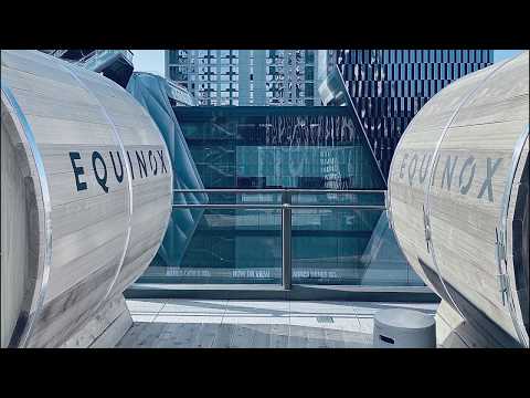 [一直在路上] UNO 週末不設限 - 全球首間健身飯店 Equinox Hotel Hudson Yards 體驗奧林匹克選手的訓練菜單
