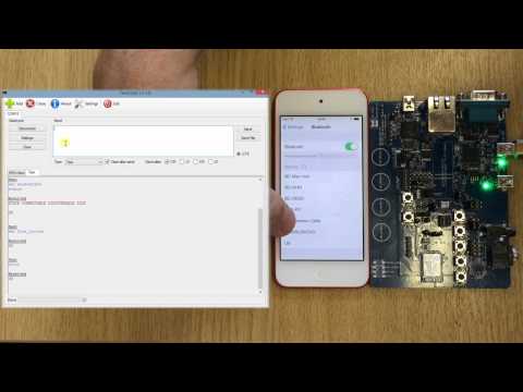 BC127: High Speed Throughput Demo over iAP2