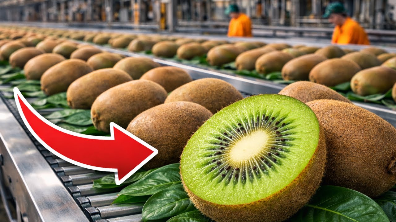 Kiwi Production Secrets That Factories Don’t Want You to Know