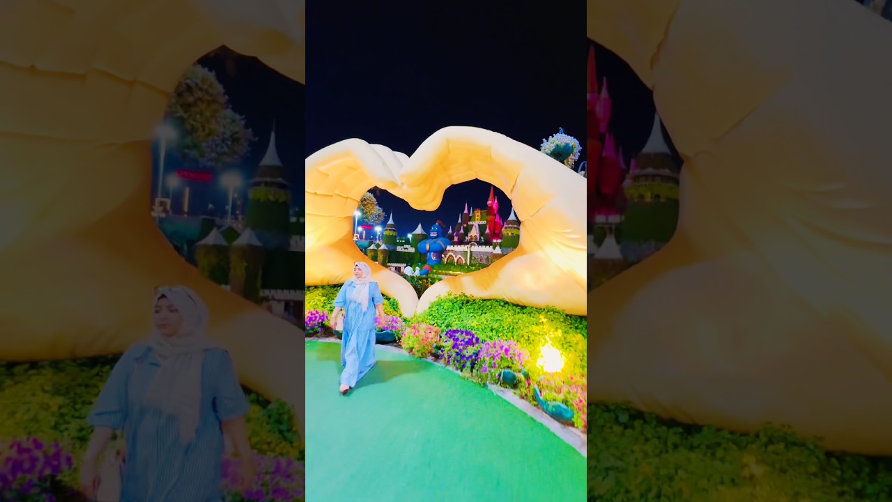 🌺 The Garden That Broke the Internet | Dubai Miracle Garden 4K Walk #dubai #miraclegarden #wow
