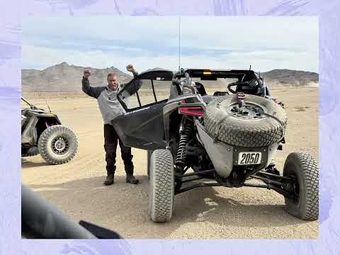 Epic 105-Mile Adventure in Johnson Valley, CA – Amazing Crew & Vibes! 🚀🏜️