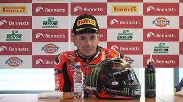 2019 Bennetts BSB Datatag Qualifying press conference from Assen