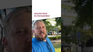 На Мальдивах есть парк. Вы знали? #мальдивы #отпуск #путешествия #море #океан