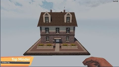 7 Days to Die The Dormerhouse Prefab Walkaround A17 Vanilla GMV