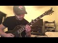 Rock You Like A Hurricane - Scorpions - Guitar Solo Cover