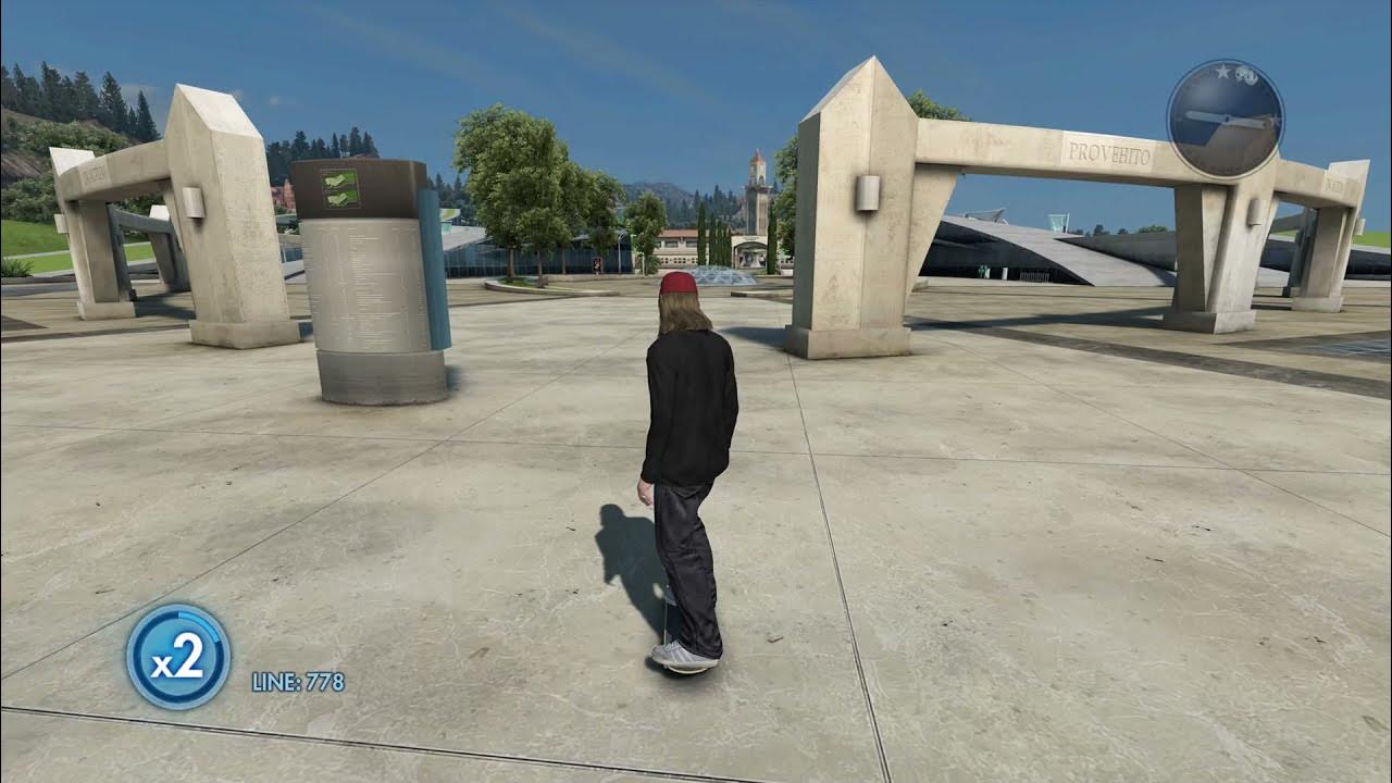 Playing SKATE 3 Online on XBOX 360 in 2022! (GamePlay Multiplayer