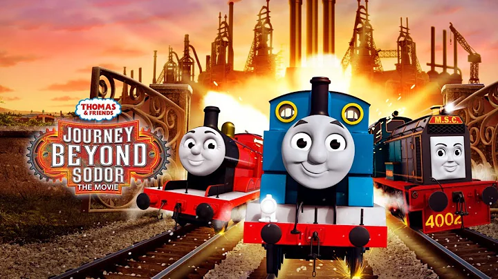 Thomas & Friends: Journey Beyond Sodor - The Movie...