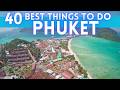 Best Things To Do In Phuket Thailand 2025 4K Best Things To Do In Phuket Thailand 2025 4K