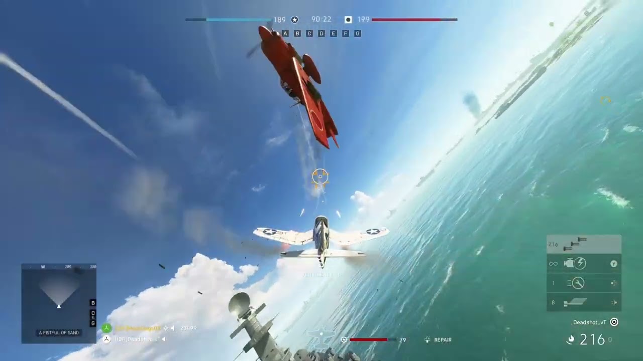 Battlefield V - Dogfighting Pro Chinese Pilot MeiLeGanJue