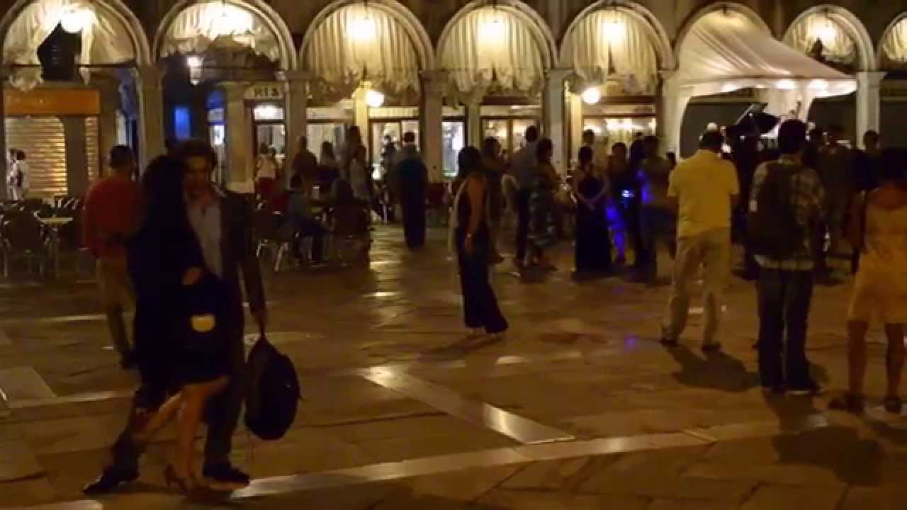 Impromptu Tango at Piazza San Marco
