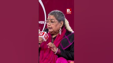 Thumbnail of Usha Uthup Shares Fun Tips to Master Tamil Language | Republic India Women's Summit