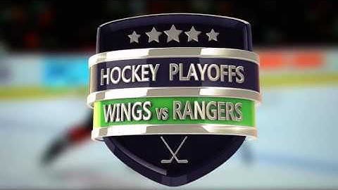 After Effects Template | Royalty Free | Hockey Set