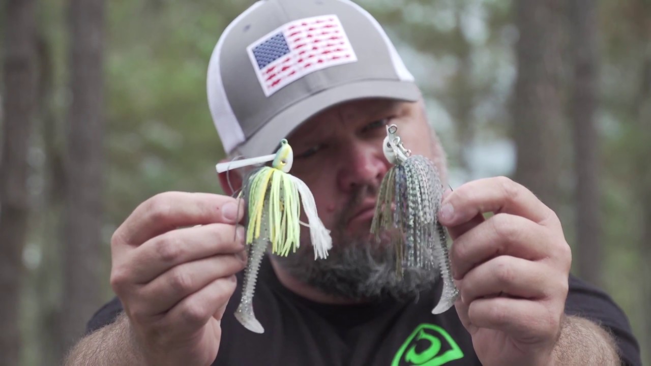 Fishing Lure Selection - Swim Jig Versus The Chatterbait 