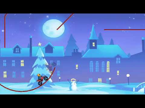 Bike Race Christmas Level 8 Normal Bike 8.91s