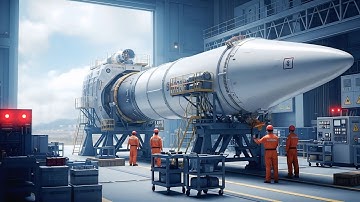 Building Giants: Inside the Advanced Factory Creating the World’s Next Mega-Rocket