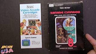Sears Telegames Atari 2600 Catalog!