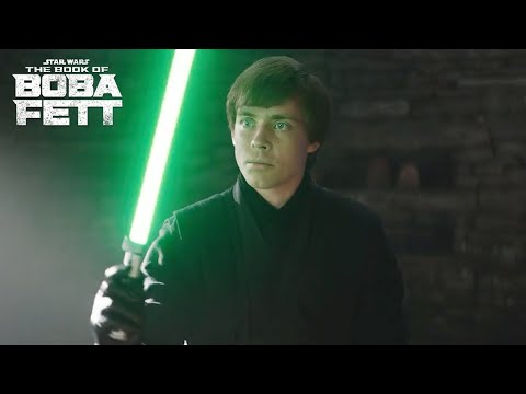 How Luke Skywalker Saved Yoda’s Lightsaber - Book of Boba Fett Star Wars Easter 