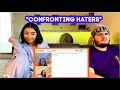 Confronting My Haters On Omegle !!