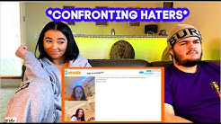 Confronting My Haters On Omegle !!