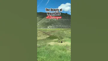 Dunvegan Mountains Side Nature Explore Trending Viralvideo Ytshorts Asmr 