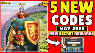 NEW RISE OF KINGDOMS CODES MAY 2026 - RISE OF KINGDOMS REDEEM CODES 2026