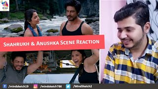 Jab Tak Hai Jaan Scene Reaction | SRK Repair Anushka Sharma Camera Scene