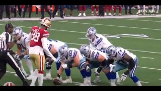 How The Dallas Cowboys Botched The Mechanics Of The Final Play vs  49ers In 2021 Wild Card Playoffs