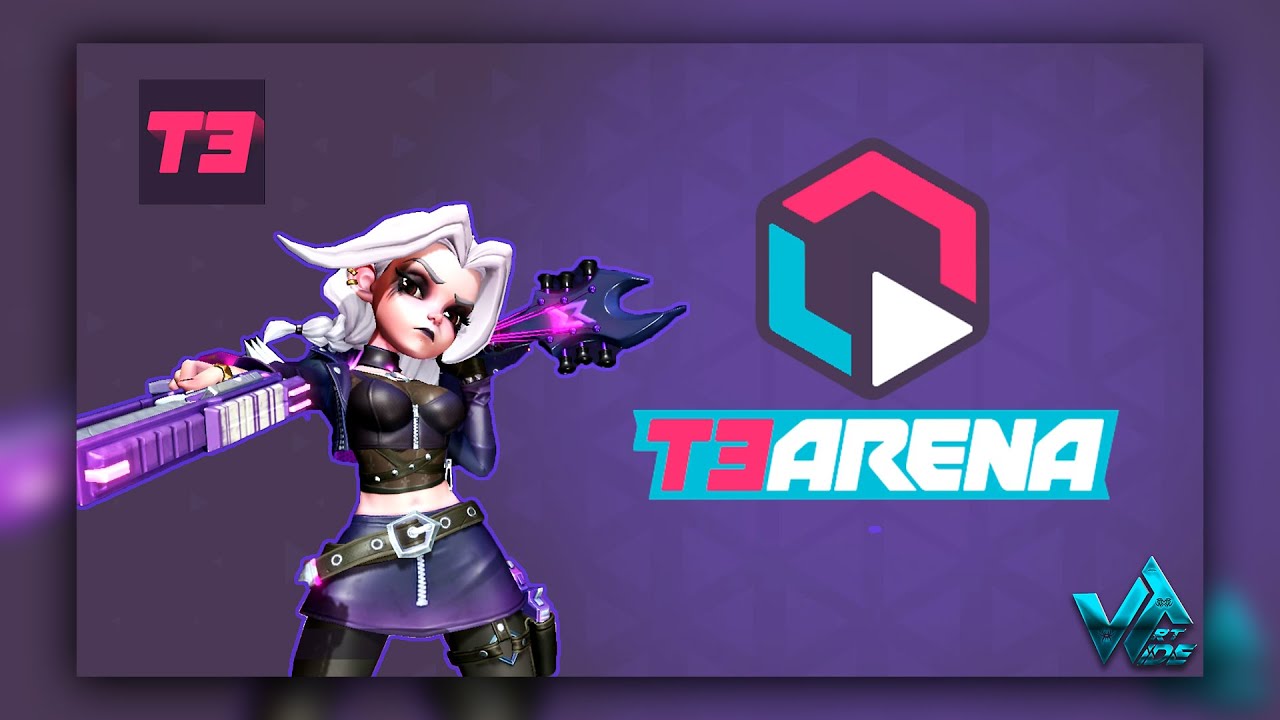 T3 ARENA клон Overwatch или Valorant на Android