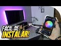 DECORACIÓN CON TIRA DE LEDS CONTROLADA POR WIFI!