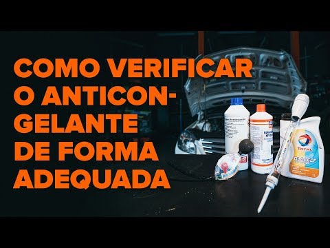 Vídeo: Como Verificar A Densidade Do Anticongelante