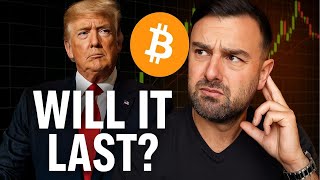 BTC $105K!! | Trump Stimulus Fuels Pump..Will it Last?