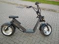 краткий обзор Caigiees harley electric scooter