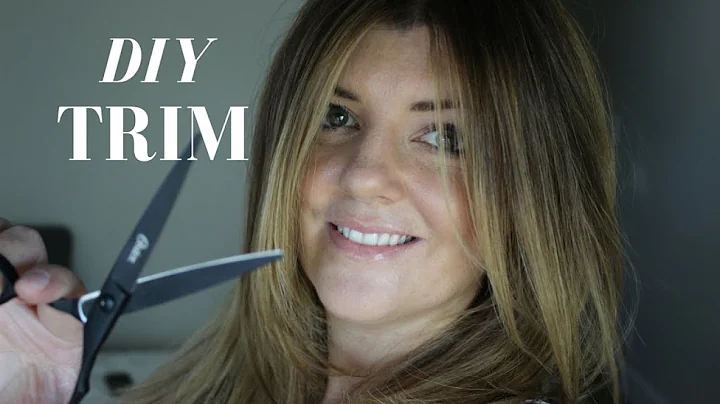 DIY Trim | Simple steps to a fresh new 'do