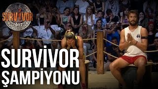 İşte Survivor 2018'in Şampiyonu | 113. Bölüm | Survivor 2018