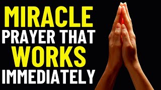 Miracle Prayer That Works Immediately - Prayer For Miracles To Happen - Evangelist Fernando Perez screenshot 2