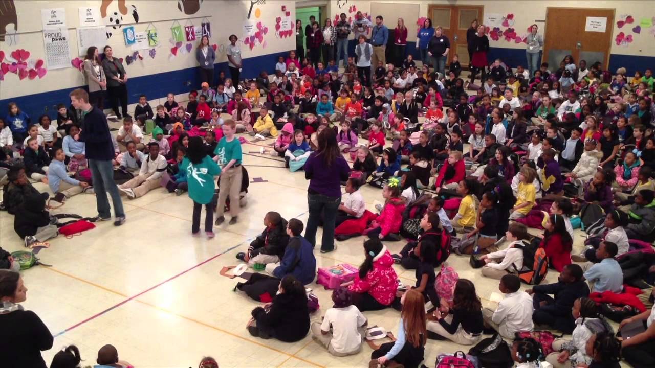 Lincoln Performing Arts School's Harlem Shake YouTube
