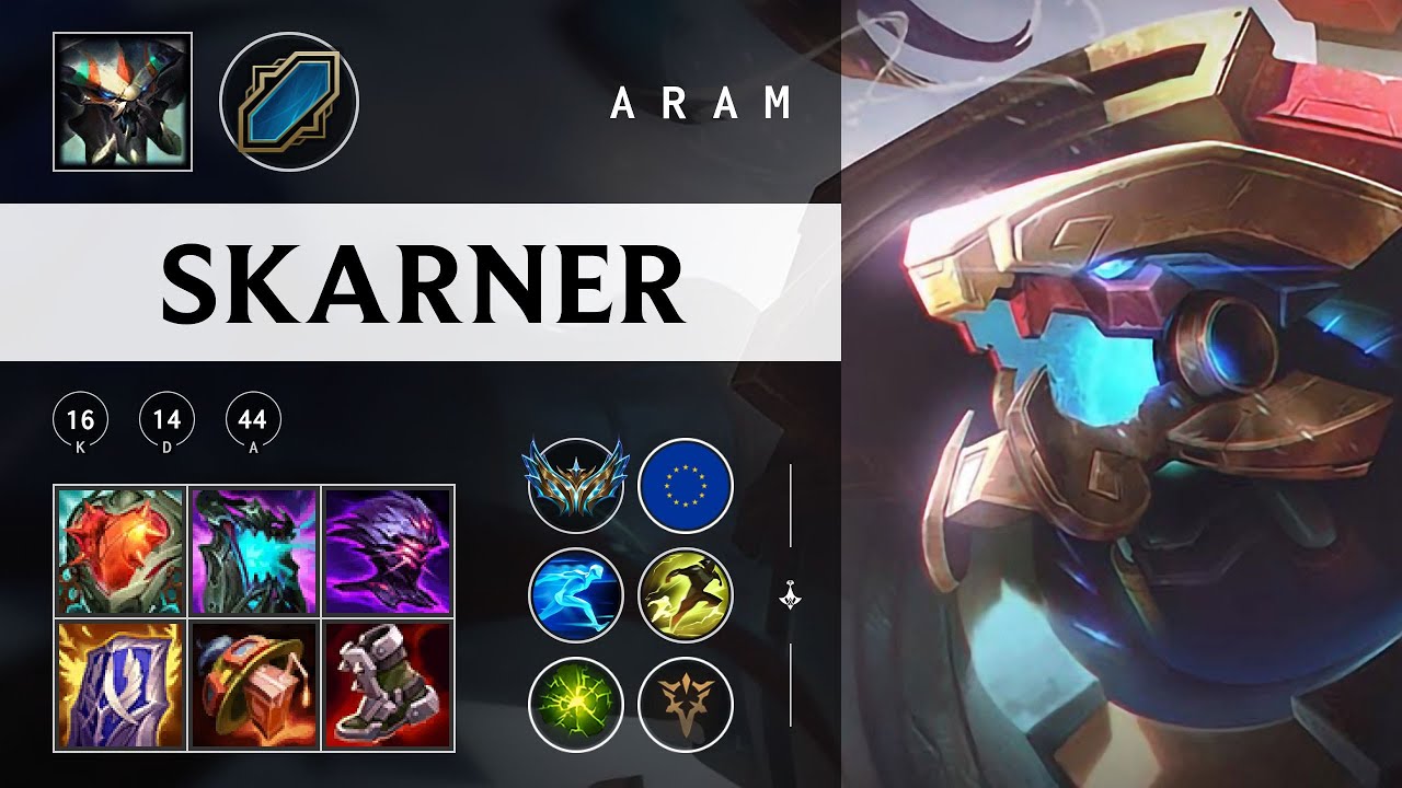 Skarner ARAM - EUW Challenger Patch 25.24
