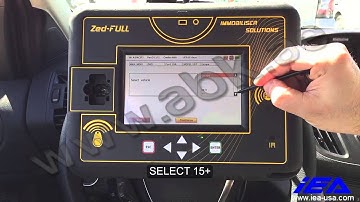 FORD ESCAPE 2016+ Transponder Key Programming By Zed Full Key Programmer