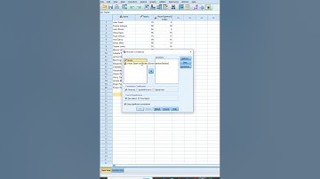 How to Calculate Correlation in SPSS | Step-by-Step Guide #spss #datascience