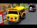 Wheels on the bus  baby songs  nursery rhymes  kids songs