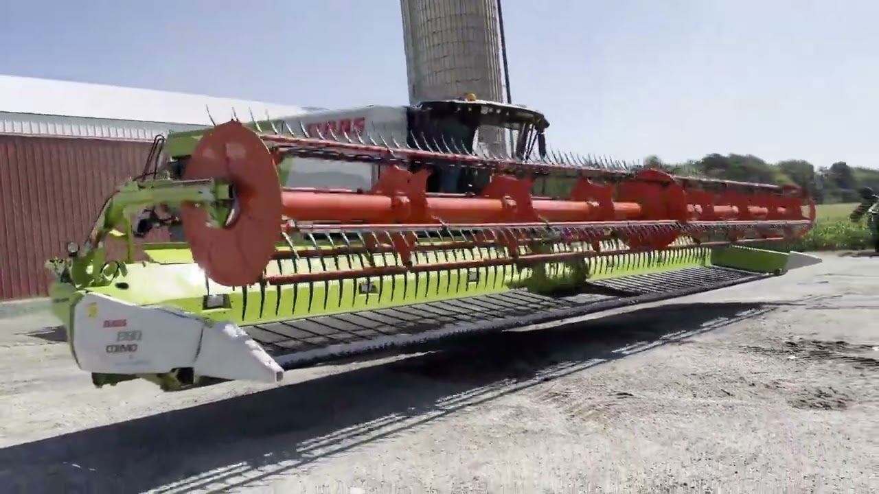 2023 CLAAS CONVIO FLEX 1380 For Sale