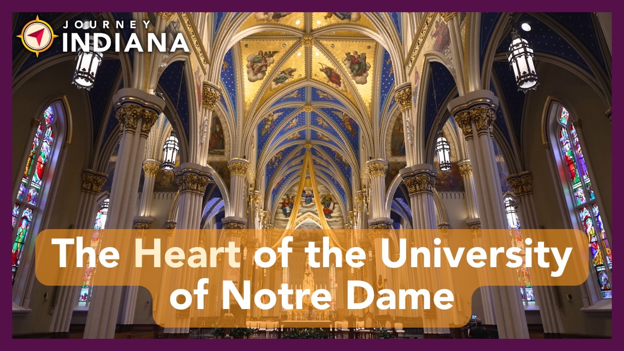Vaulted Feelings: How the Basilica at Notre Dame Inspires Awe - YouTube
