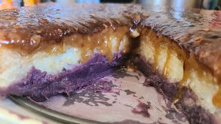 BIBINGKAng Kaning Malagkit with UBE at LATIK OVERLOAD!