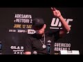 Nate Diaz LIGHTS UP at UFC 263 Press Conference